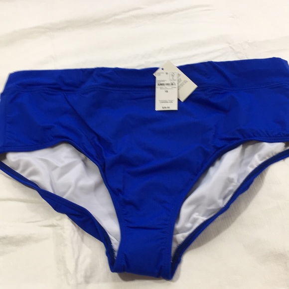 Lands End Bathing Suit Bottom Size 18 NWT - Picture 1 of 3